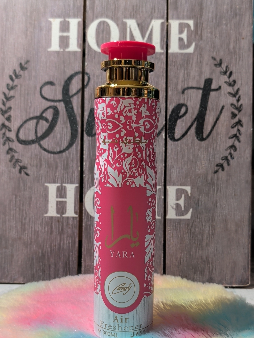 Yara Candy Pink Air Freshener Spray - 300ml